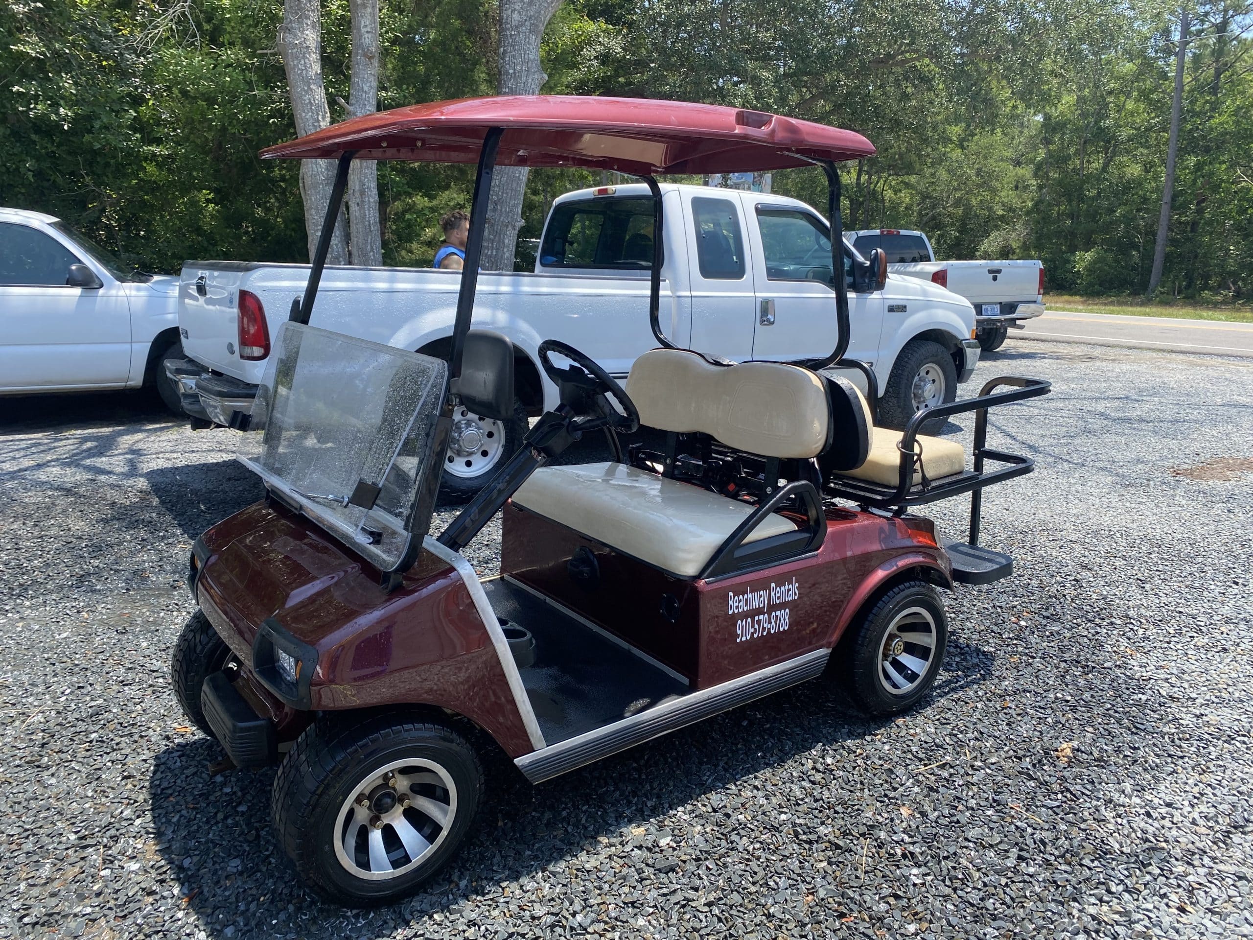 STREET LEGAL LOW SPEED VEHICLE 4 PASSENGER Beachway Rentals